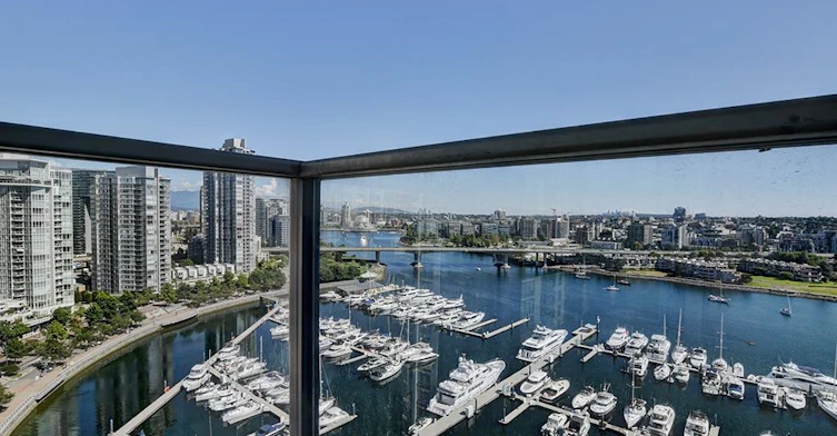 2106-1228 Marinaside Crescent, Vancouver, BC, V6Z 2W4