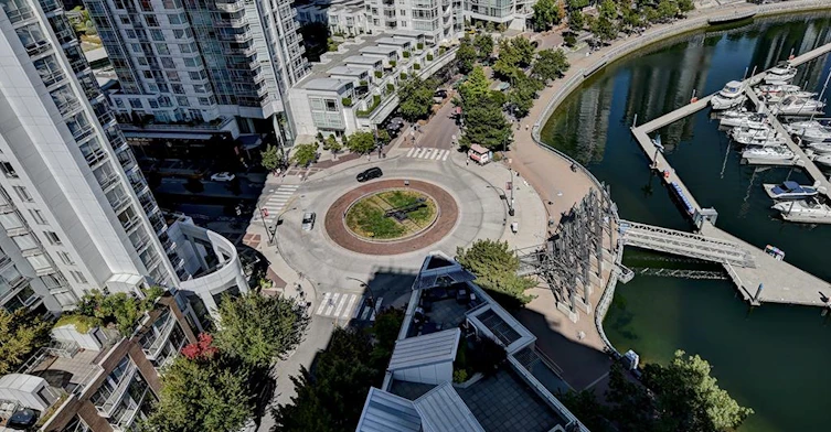2106-1228 Marinaside Crescent, Vancouver, BC, V6Z 2W4 - 9