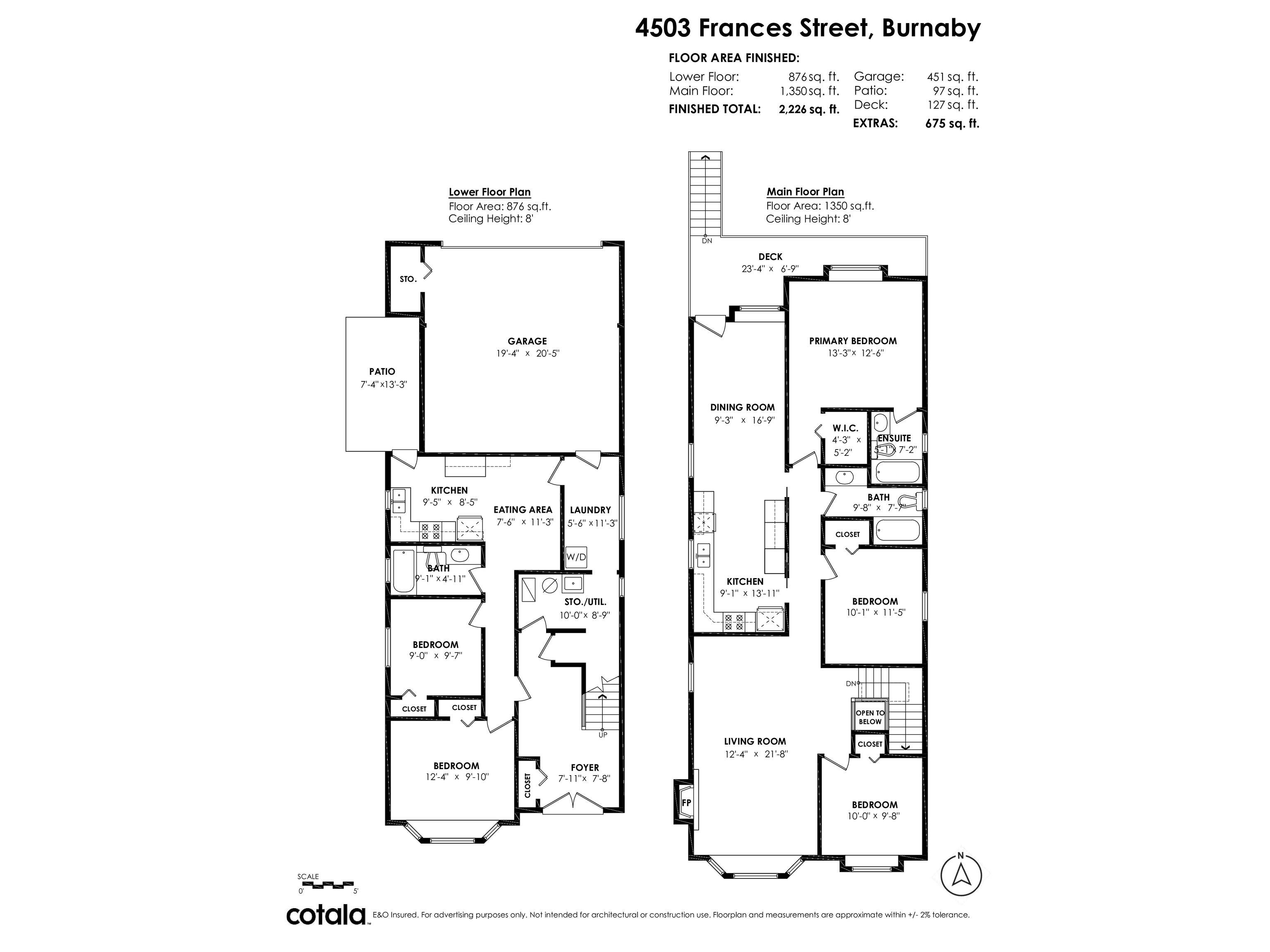4503 Frances Street, Burnaby, BC, V5C 2R6
