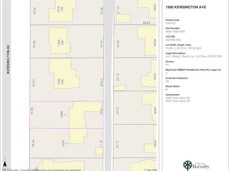 1988 Kensington Avenue, Burnaby, BC, V5B 4E1 - 3