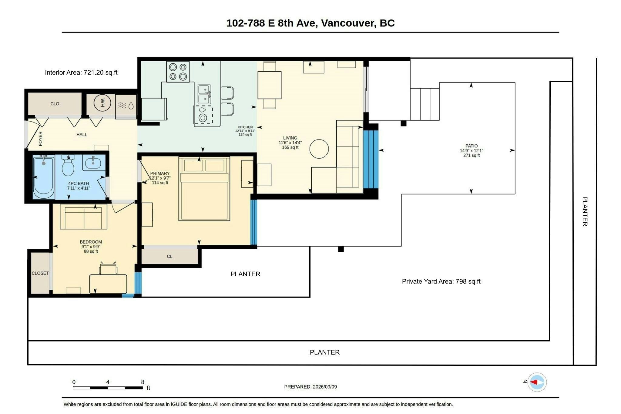 102-788 E 8th Avenue, Vancouver, BC, V5T 1T4 - 34