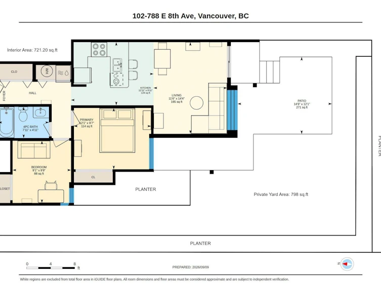 102-788 E 8th Avenue, Vancouver, BC, V5T 1T4 - 34