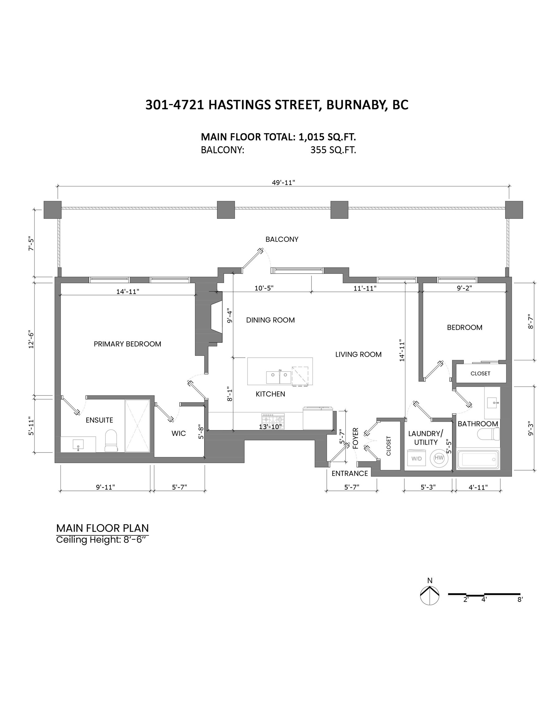 301-4721 Hastings Street, Burnaby, BC, V5C 2K8 - 40