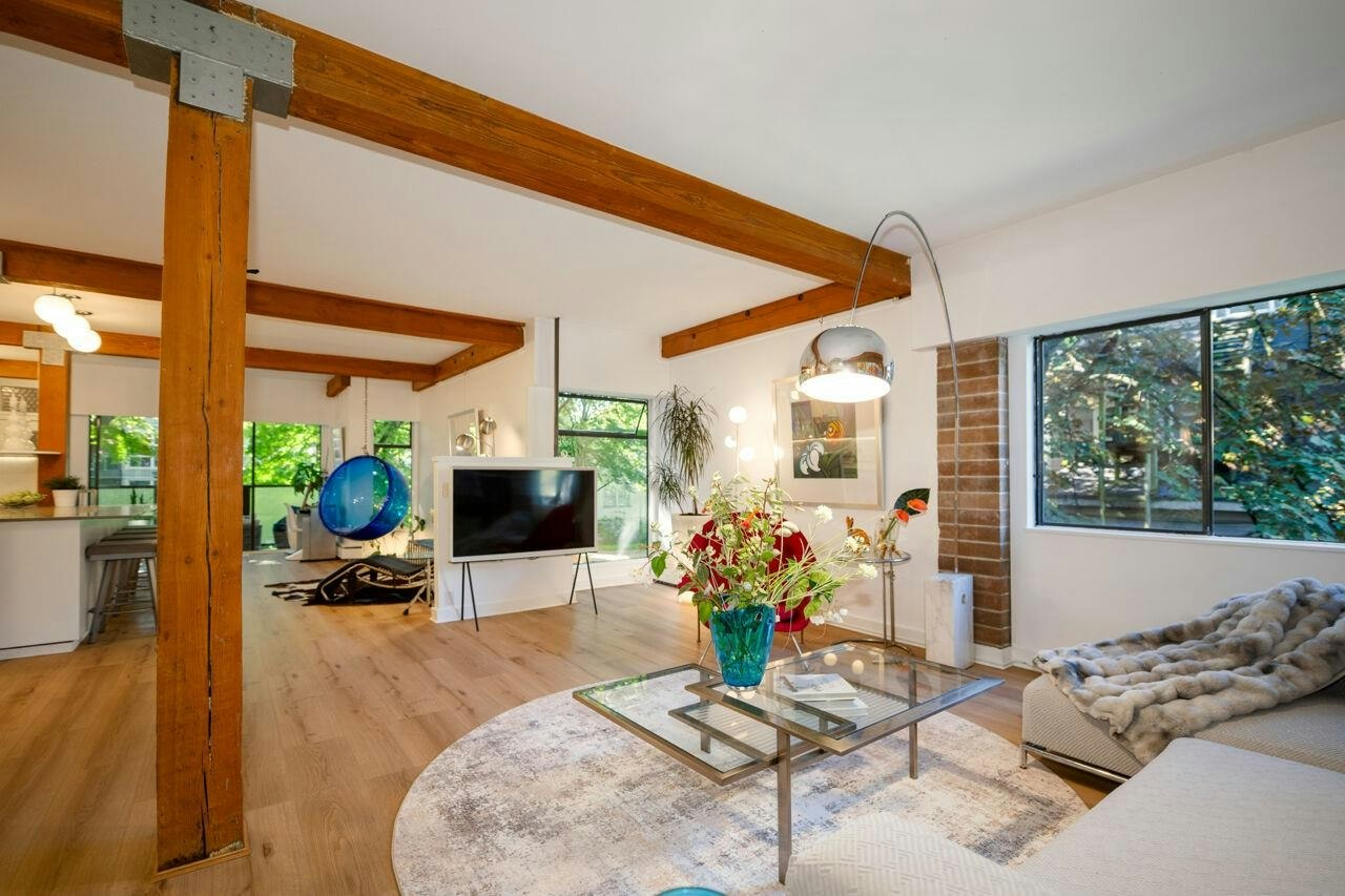 202-1535 Nelson Street, Vancouver, BC, V6G 1M2