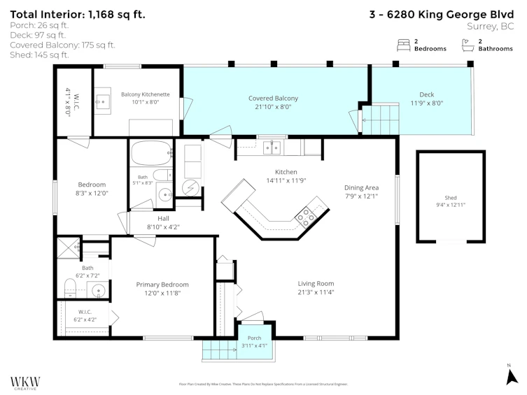 3-6280 King George Boulevard, Surrey, BC, V3X 1E9 - 39