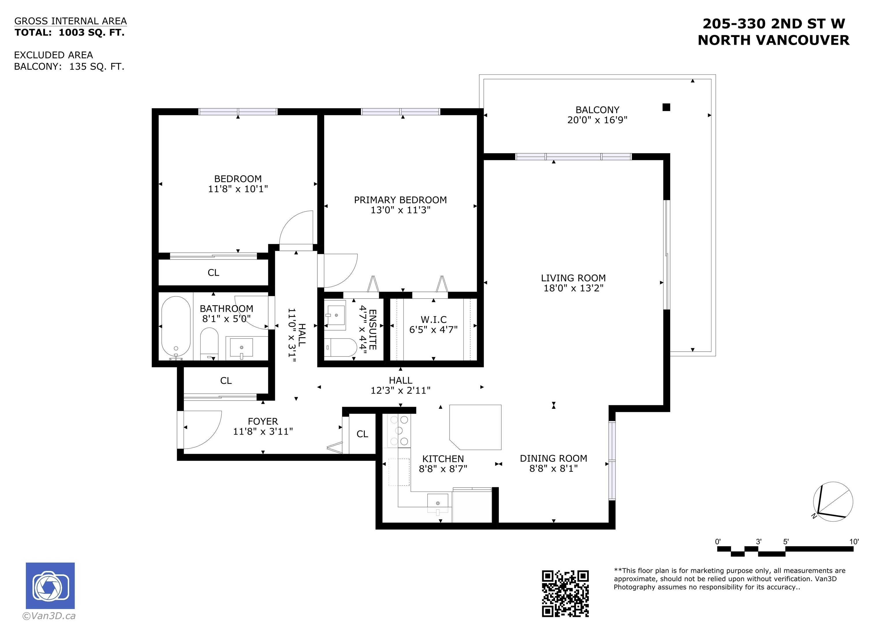 205-330 W 2nd Street, North Vancouver, BC, V7M 1E1 - 21