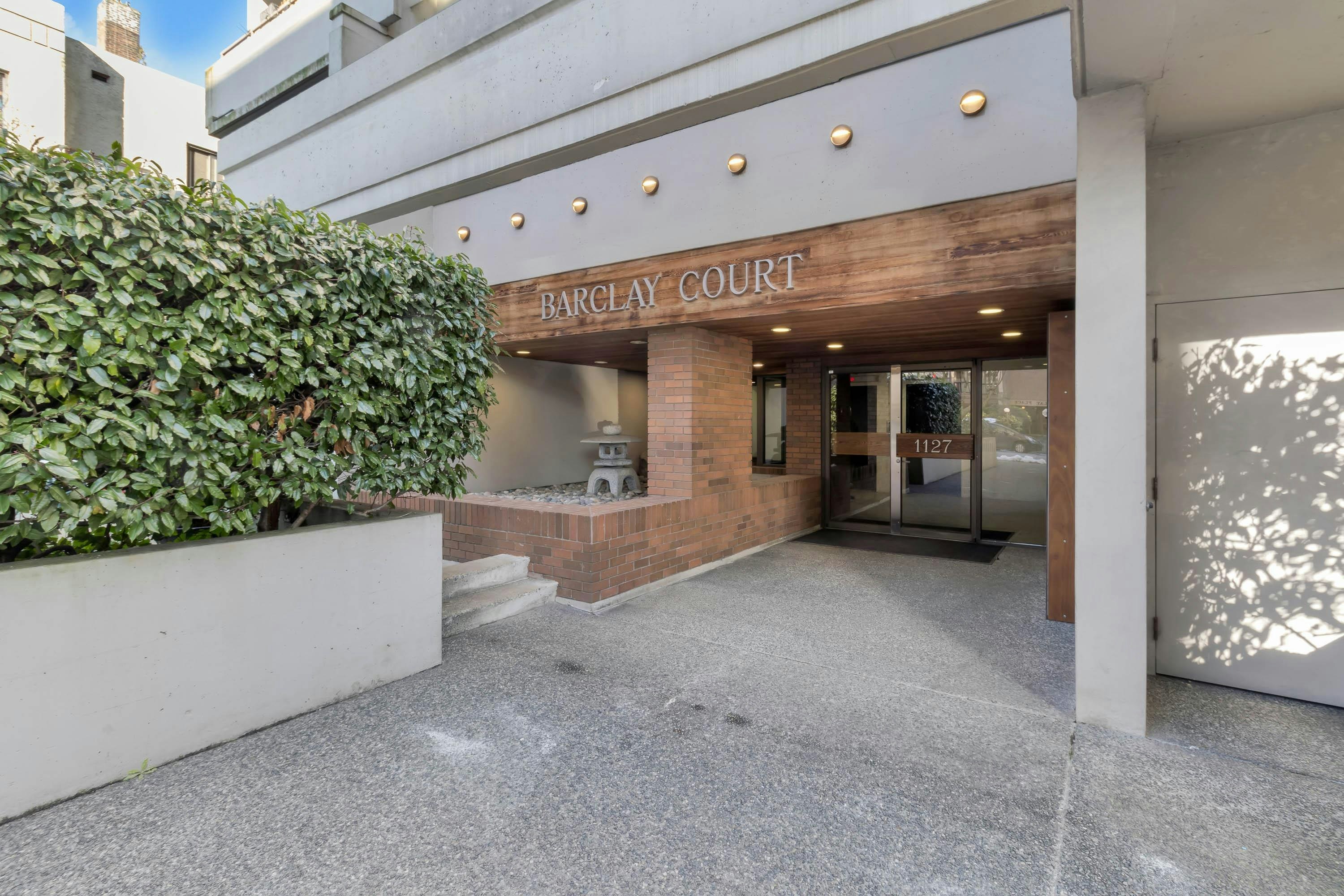 801-1127 Barclay Street, Vancouver, BC, V6E 4C6