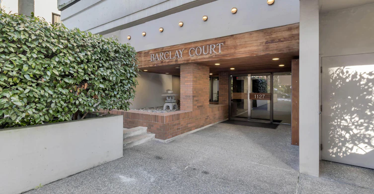 801-1127 Barclay Street, Vancouver, BC, V6E 4C6
