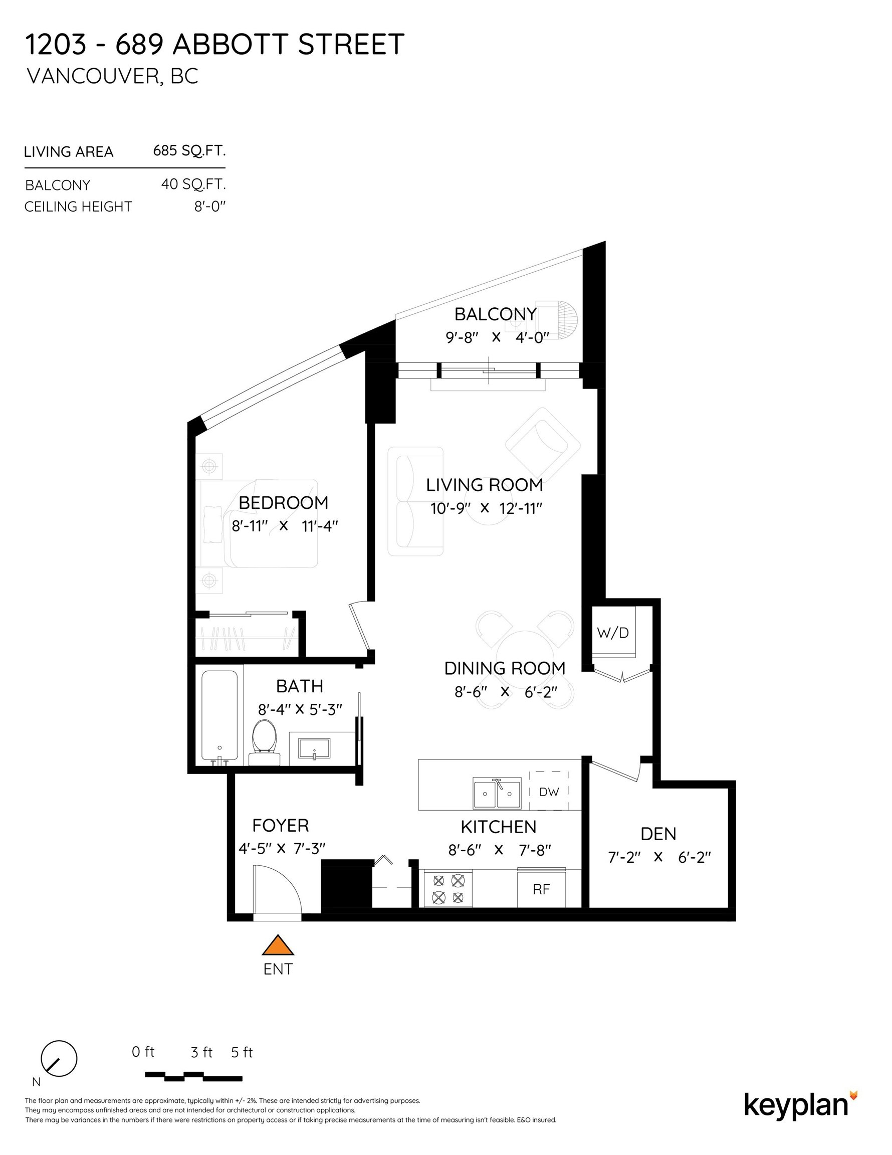 1203-689 Abbott Street, Vancouver, BC, V6B 0J2 - 39