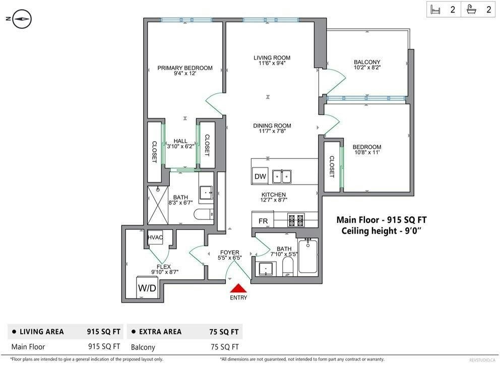 404-2375 Emery Court, North Vancouver, BC, V7J 0E8 - 36
