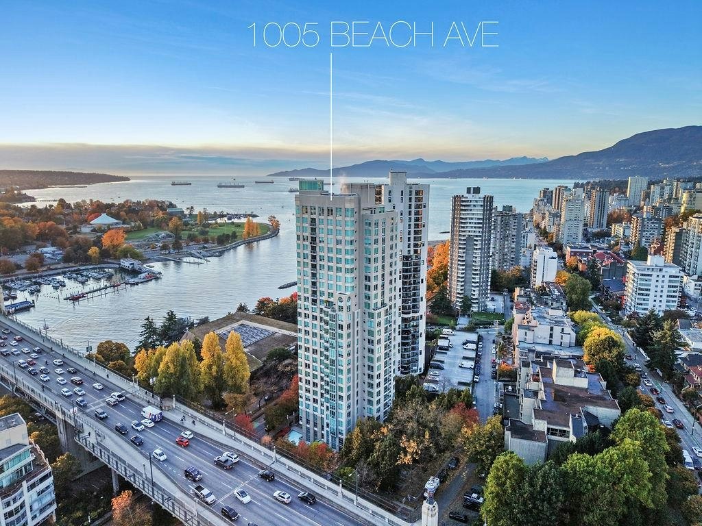 601-1005 Beach Avenue, Vancouver, BC, V6E 3W2