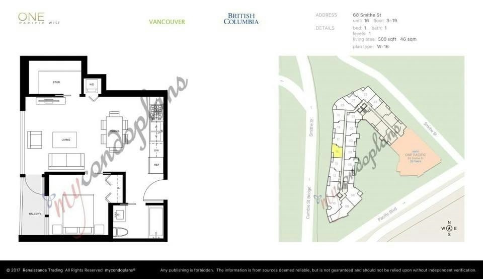 1016-68 Smithe St, Vancouver, BC, V6B 0P4 - 11