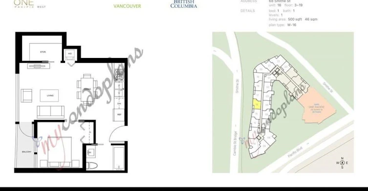 1016-68 Smithe St, Vancouver, BC, V6B 0P4 - 11