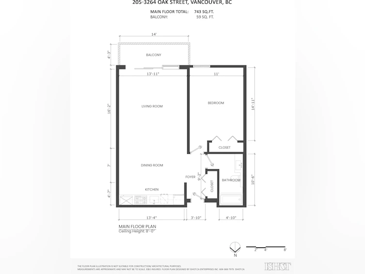 205-3264 Oak Street, Vancouver, BC, V6H 2L3 - 25