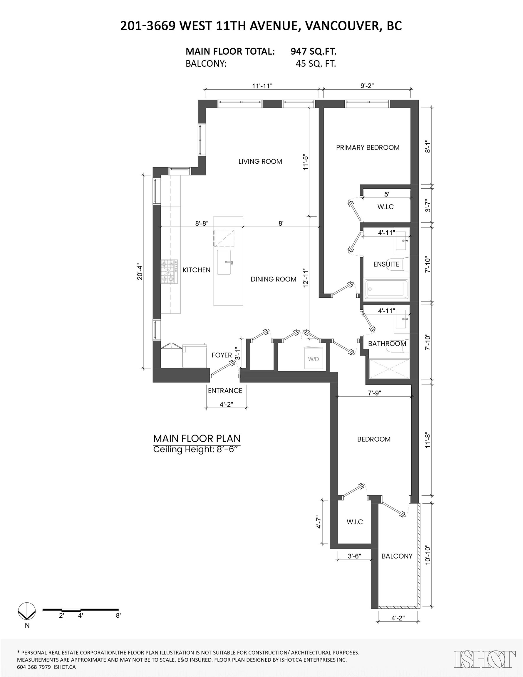 201-3669 W 11th Avenue, Vancouver, BC, V6R 2K4 - 30