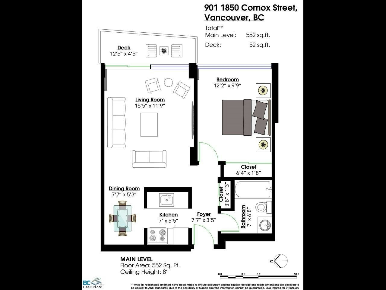 901-1850 Comox Street, Vancouver, BC, V6G 1R3 - 20