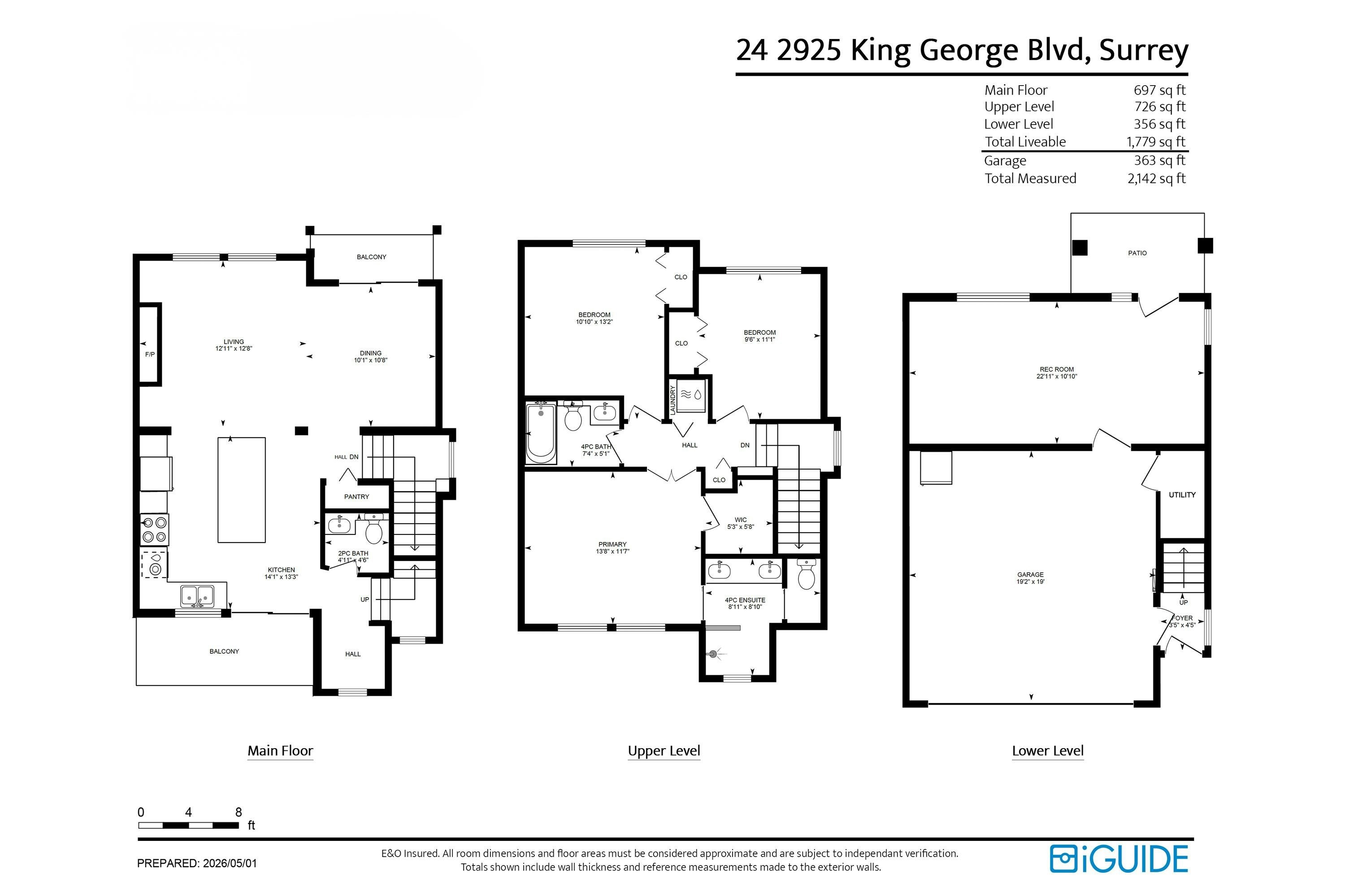 24-2925 King George Boulevard, Surrey, BC, V4P 1B8 - 40