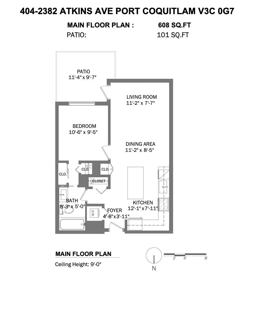 404-2382 Atkins Avenue, Port Coquitlam, BC, V3C 0G7 - 35