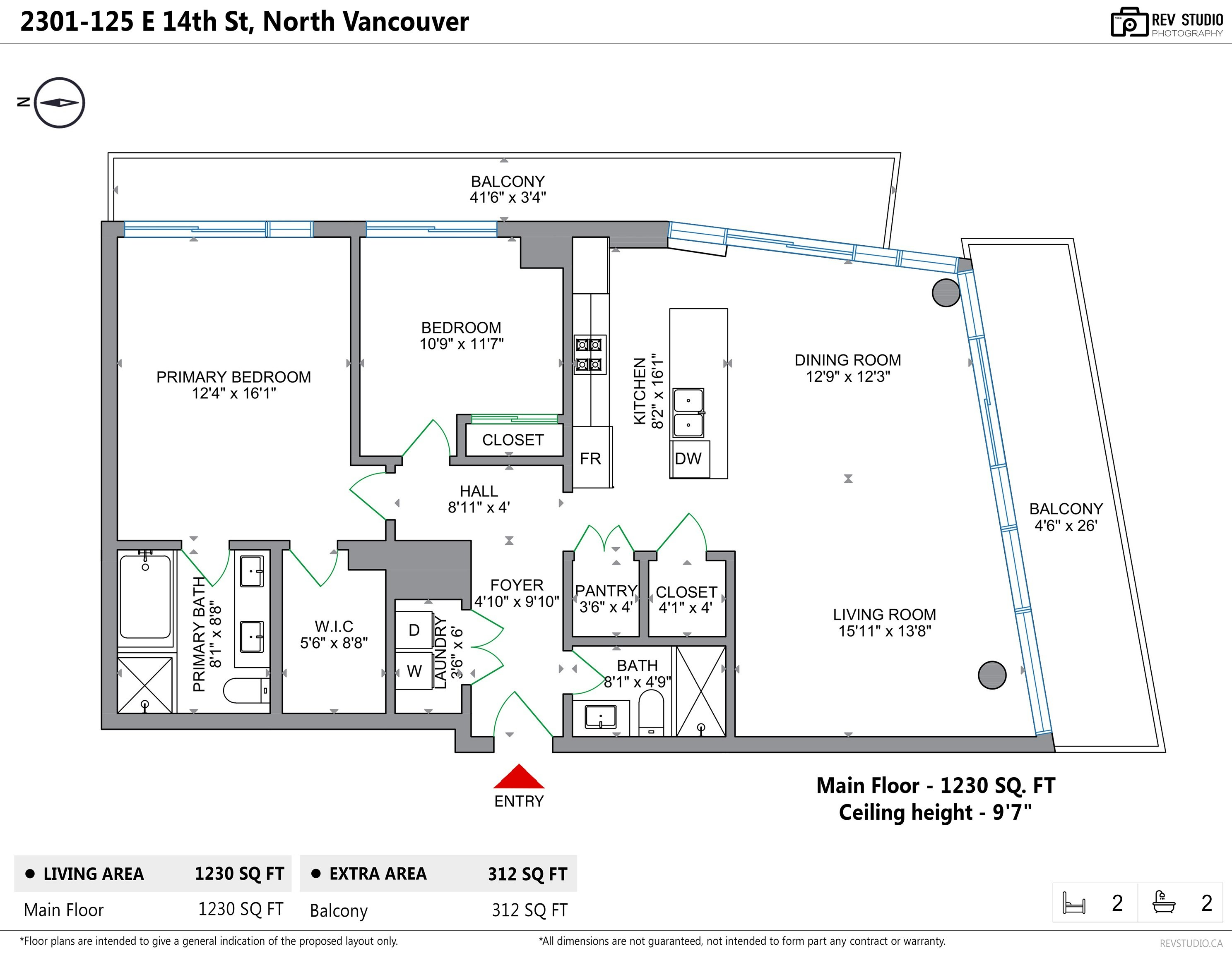 2301-125 E 14th Street, North Vancouver, BC, V7L 0E6 - 39