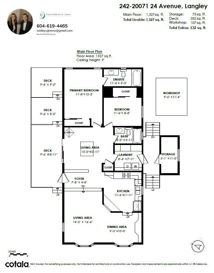 242-20071 24 Avenue, Langley, BC, V2Z 2A1 - 37
