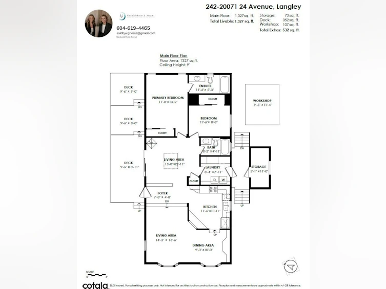 242-20071 24 Avenue, Langley, BC, V2Z 2A1 - 37