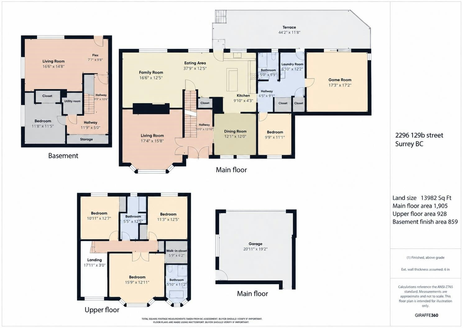 2296 129b Street, Surrey, BC, V4A 7E2 - 21