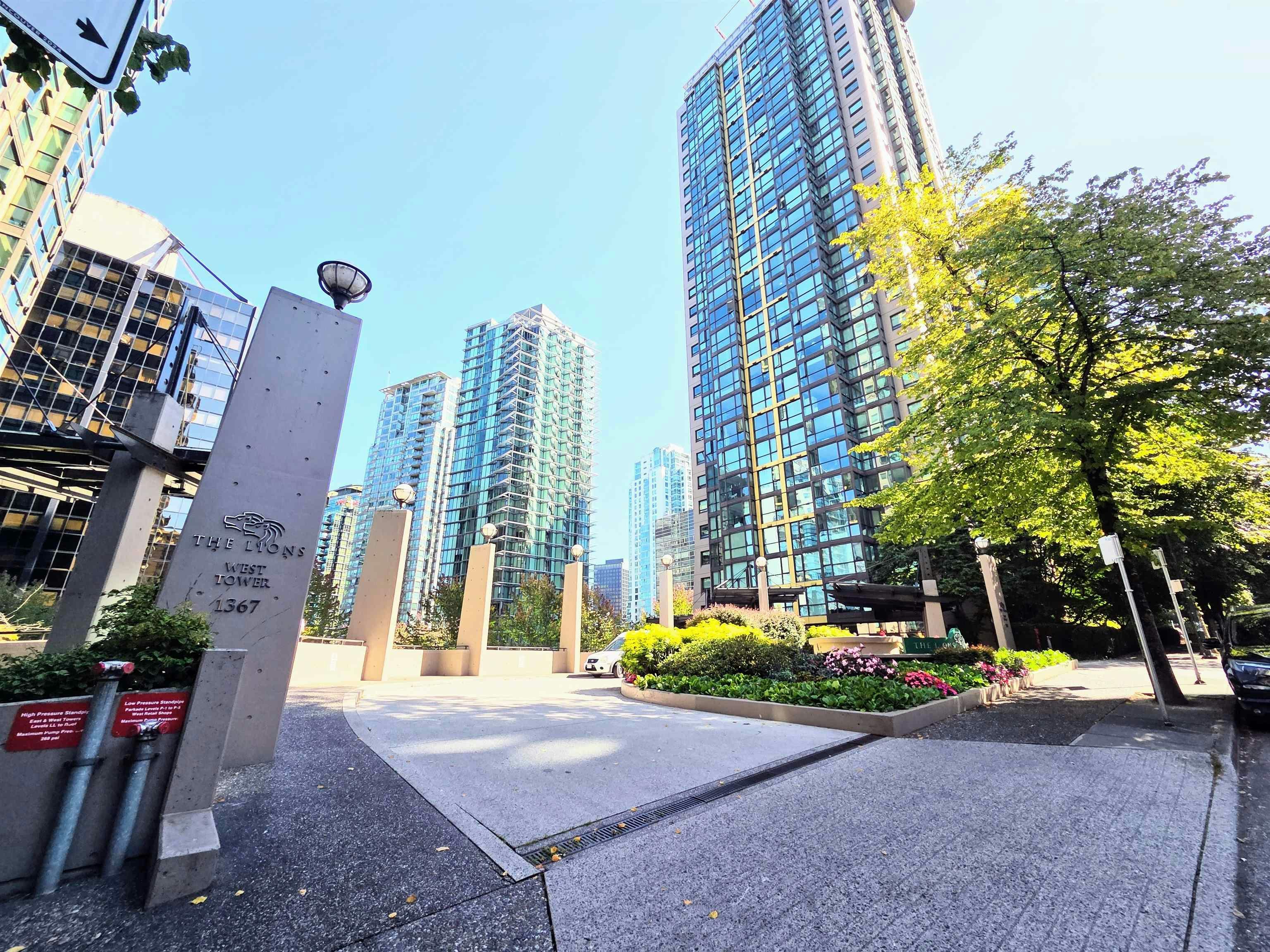 1109-1367 Alberni Street, Vancouver, BC, V6E 4R9