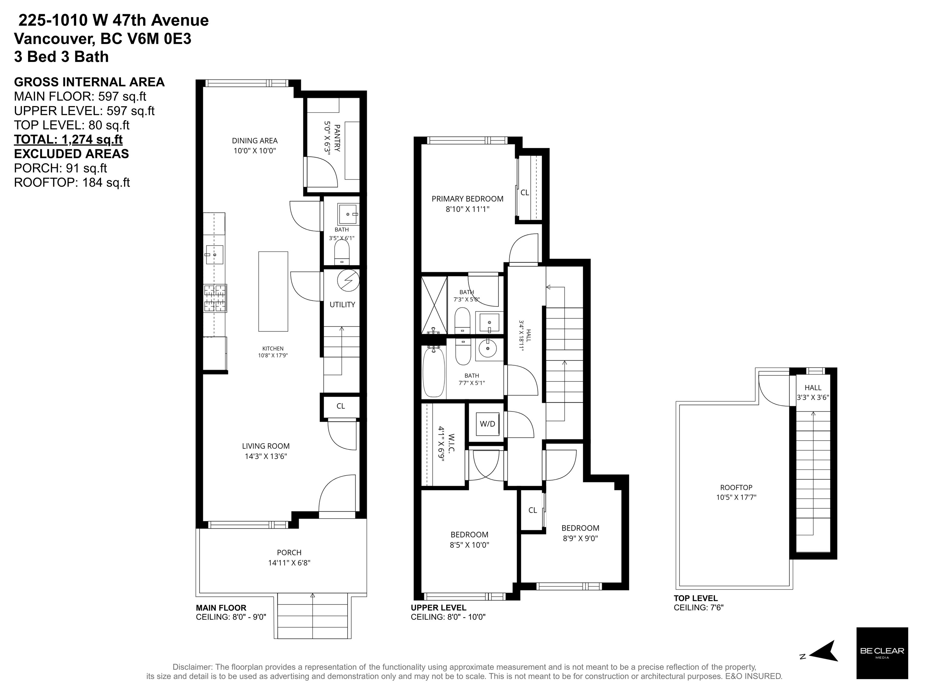 225-1010 W 47th Avenue, Vancouver, BC, V6M 0E3 - 39