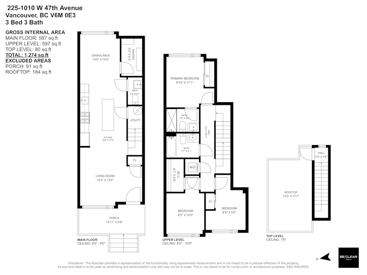 225-1010 W 47th Avenue, Vancouver, BC, V6M 0E3 - 39