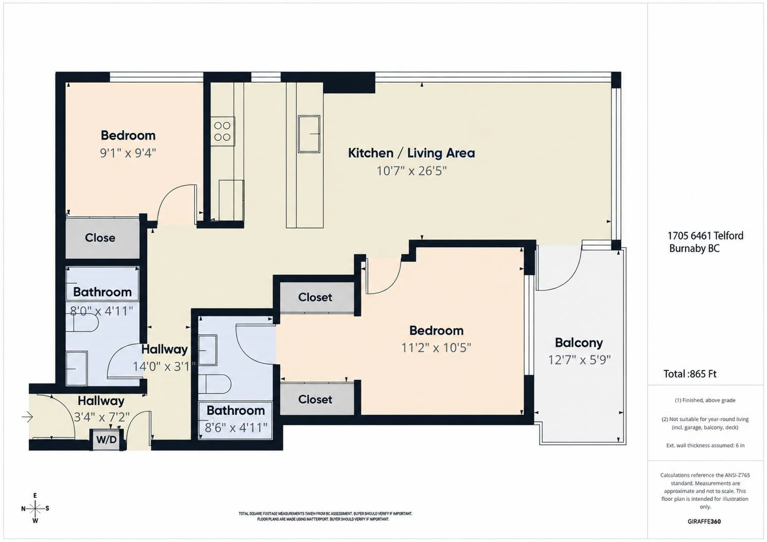 1705-6461 Telford Avenue, Burnaby, BC, V5H 0B7 - 19