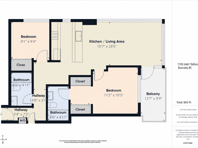 1705-6461 Telford Avenue, Burnaby, BC, V5H 0B7 - 19