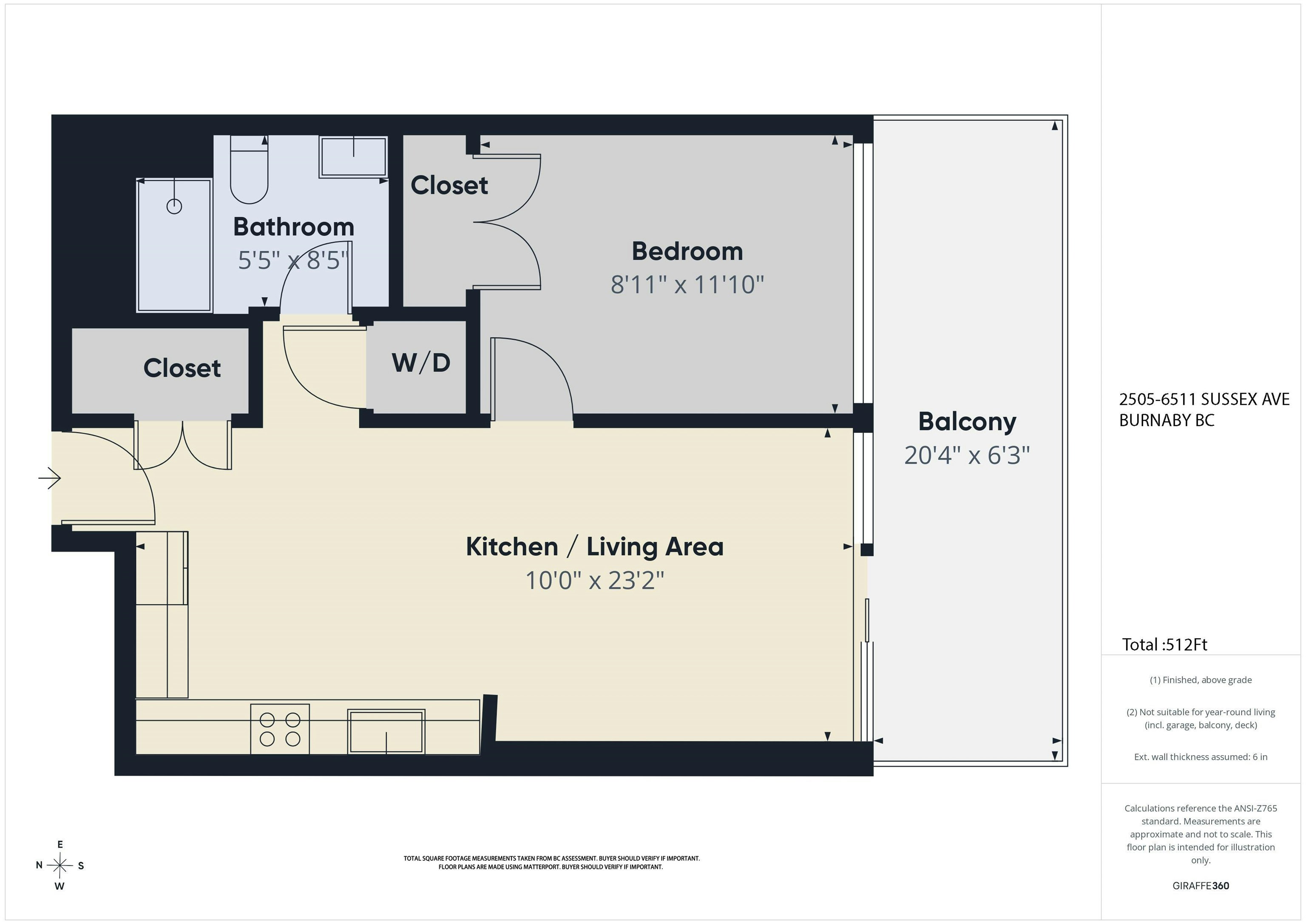 2505-6511 Sussex Avenue, Burnaby, BC, V5H 0K5 - 27