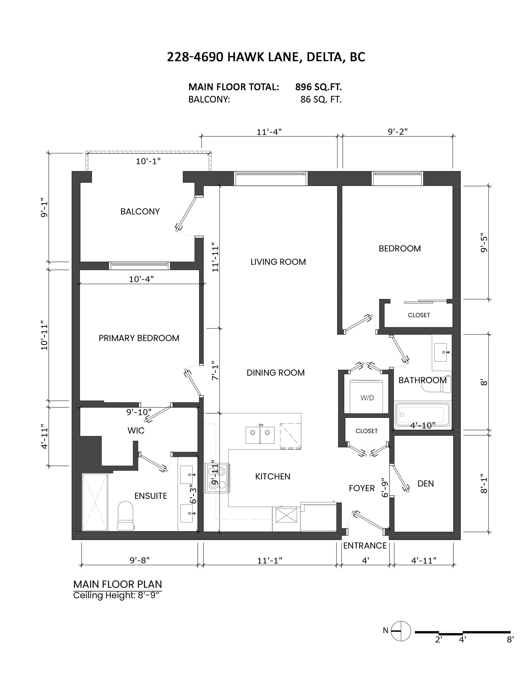 228-4690 Hawk Lane, Delta, BC, V4M 0C4 - 40