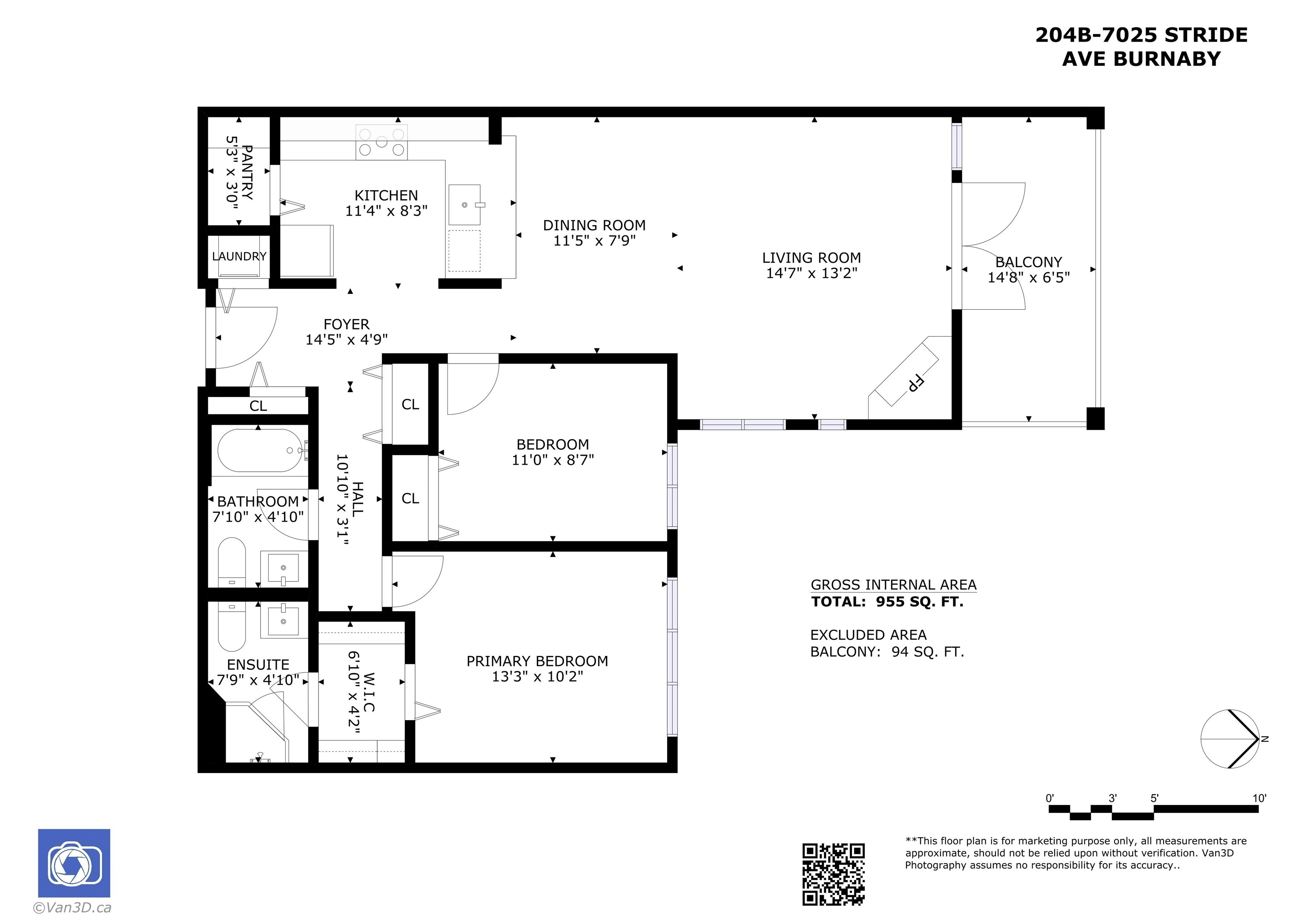 204B-7025 Stride Avenue, Burnaby, BC, V3N 4Y2 - 24