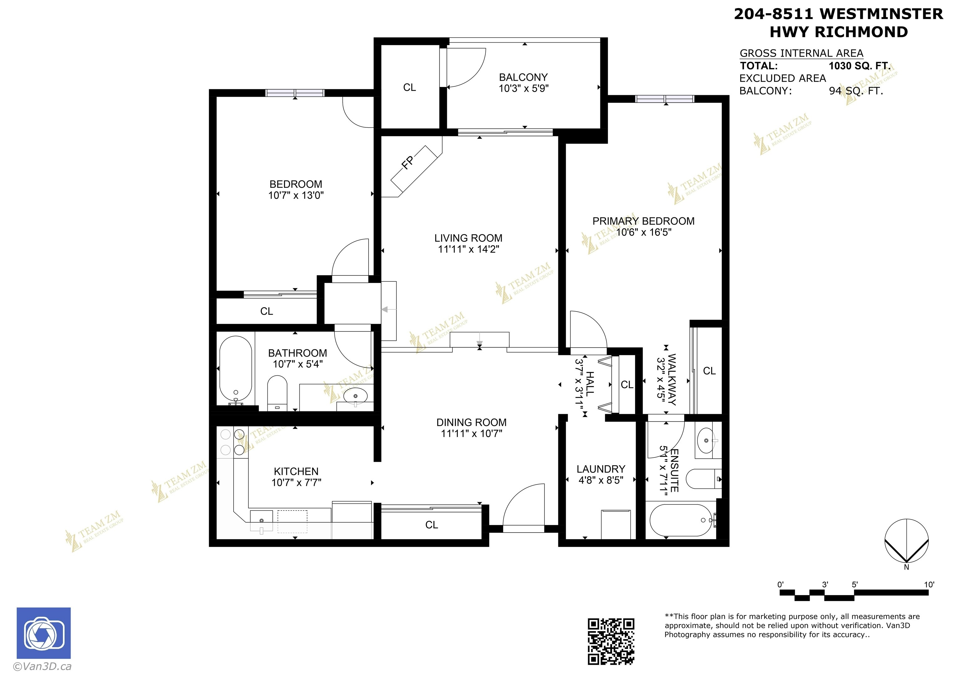 204-8511 Westminster Highway, Richmond, BC, V6X 3H7 - 26