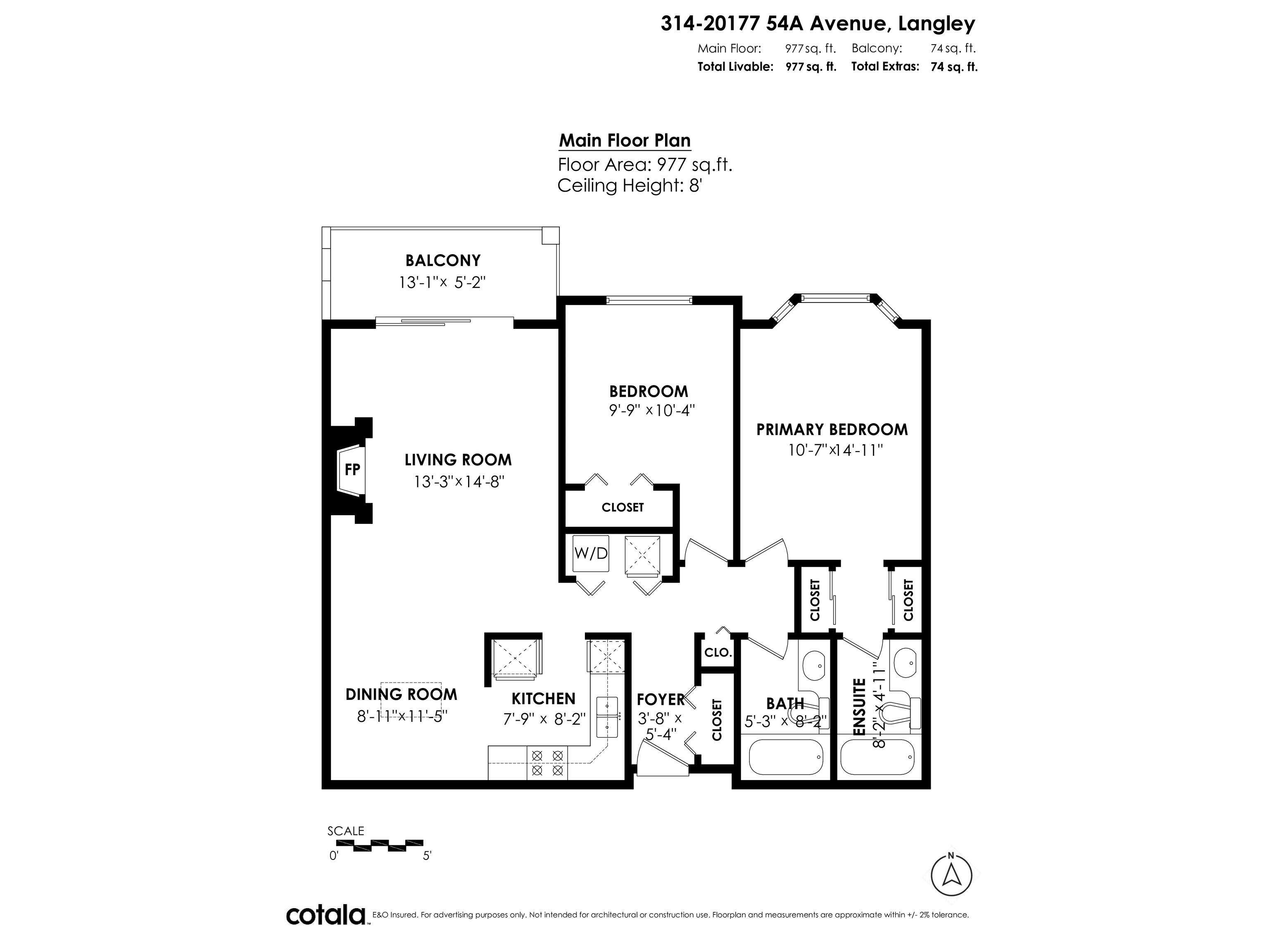 314-20177 54a Avenue, Langley, BC, V3A 3W6 - 35