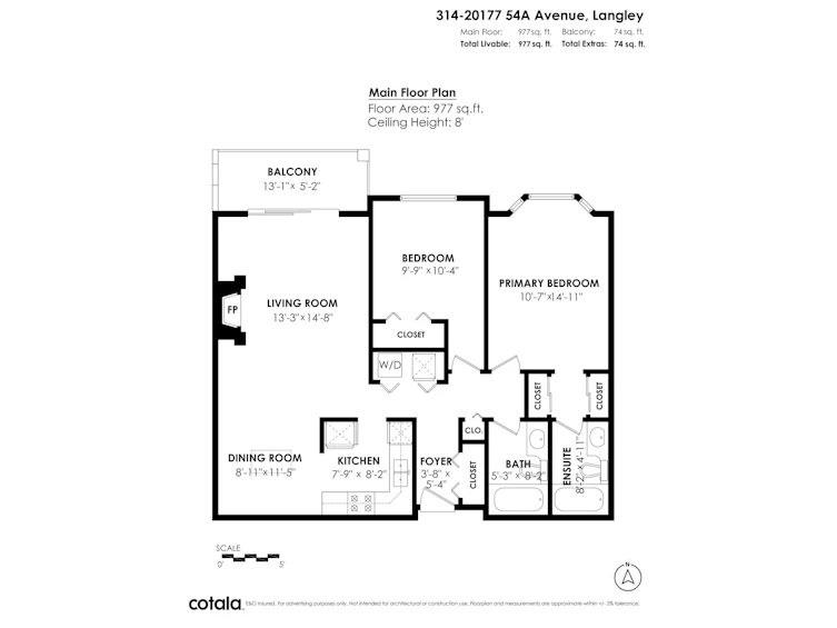 314-20177 54a Avenue, Langley, BC, V3A 3W6 - 35