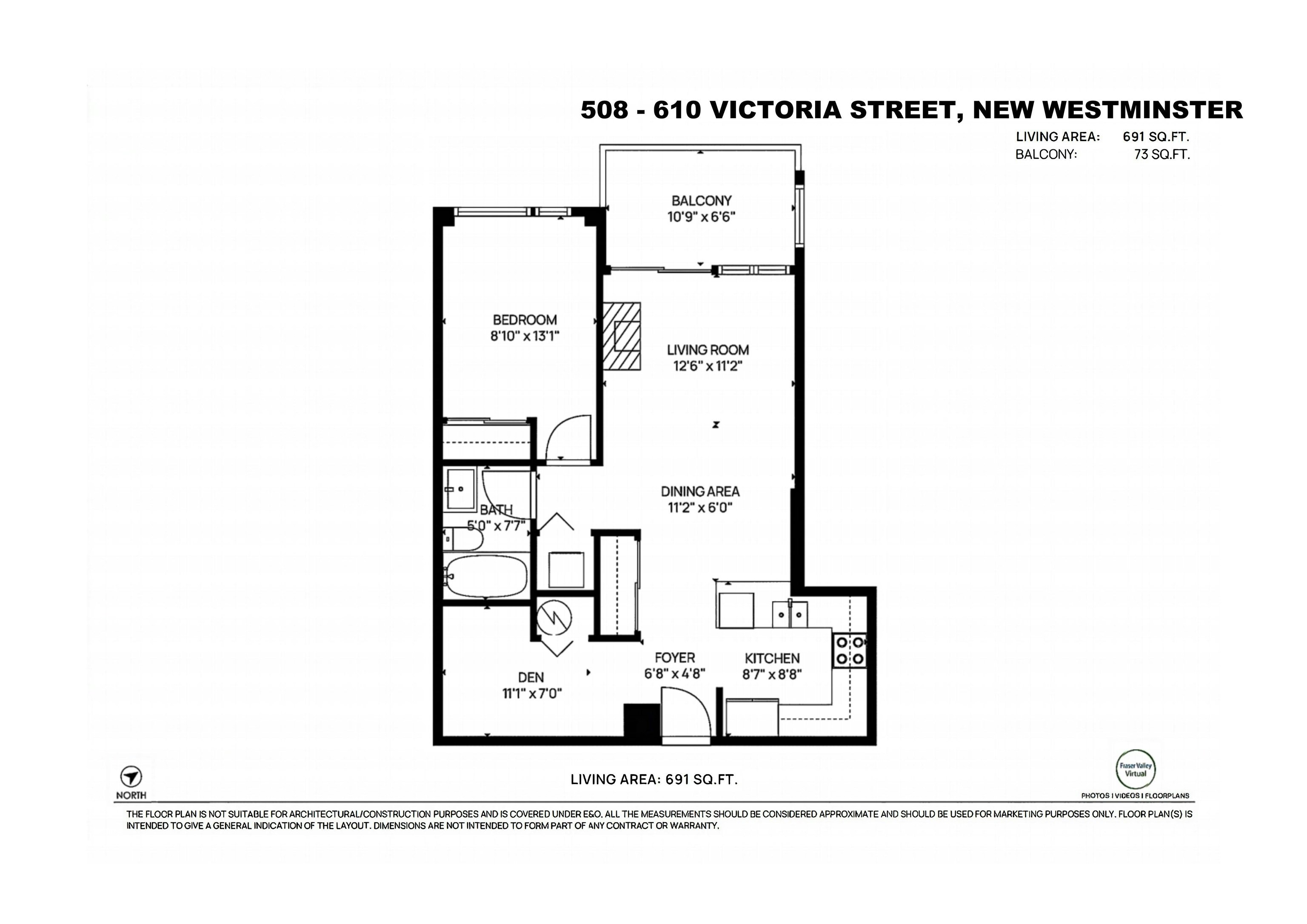 508-610 Victoria Street, New Westminster, BC, V3M 0A5 - 19