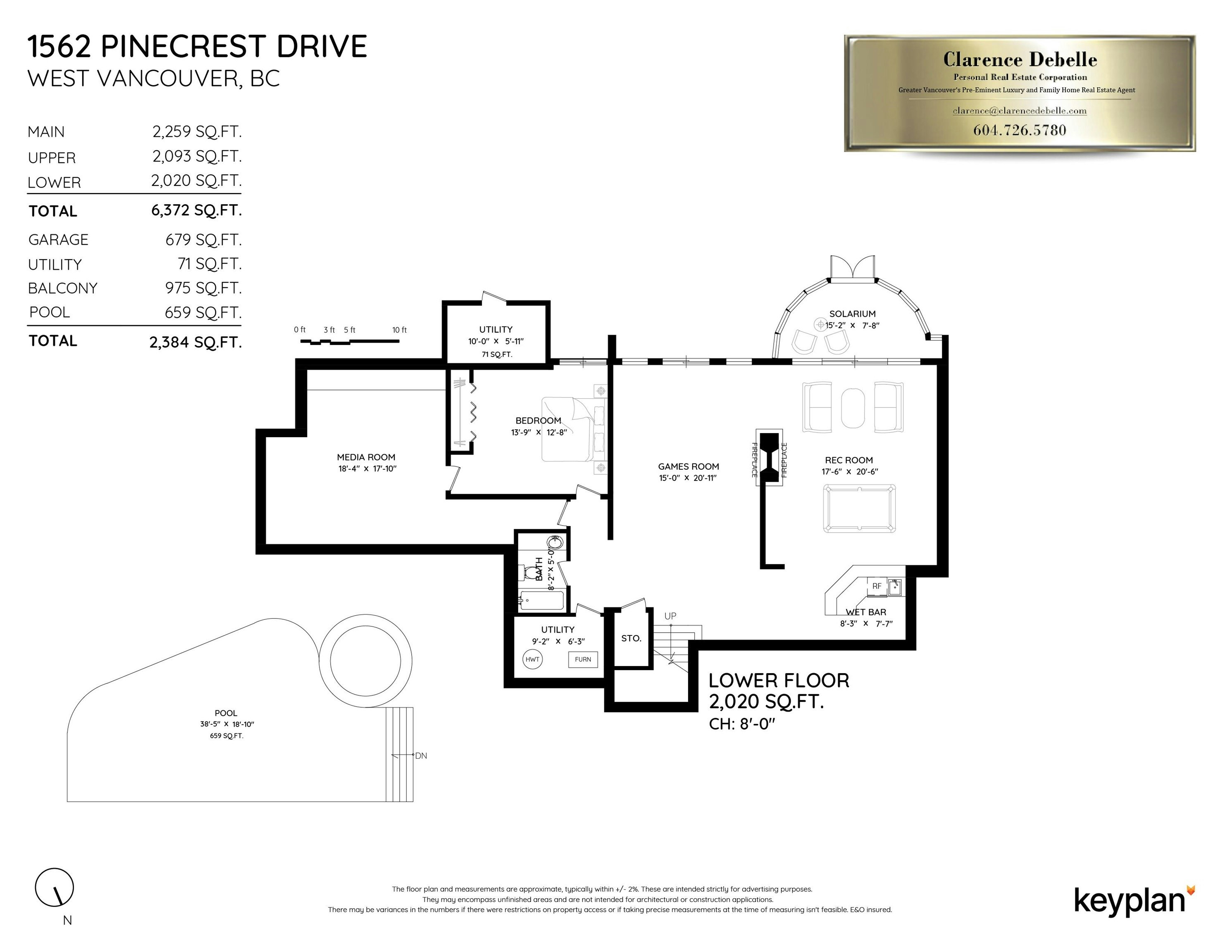 1562 Pinecrest Drive, West Vancouver, BC, V7S 3E8 - 34