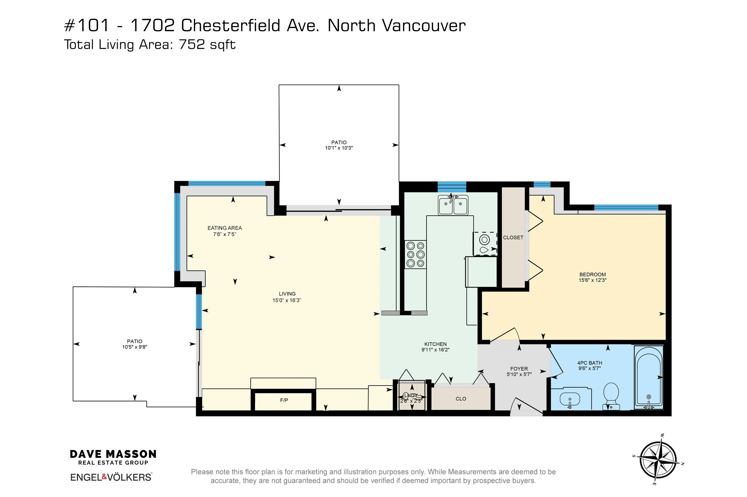 101-1702 Chesterfield Avenue, North Vancouver, BC, V7M 2P1 - 33