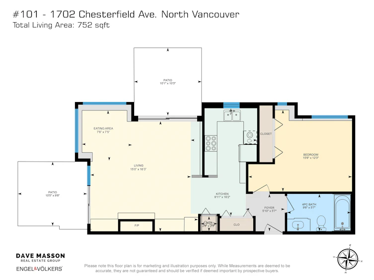 101-1702 Chesterfield Avenue, North Vancouver, BC, V7M 2P1 - 33