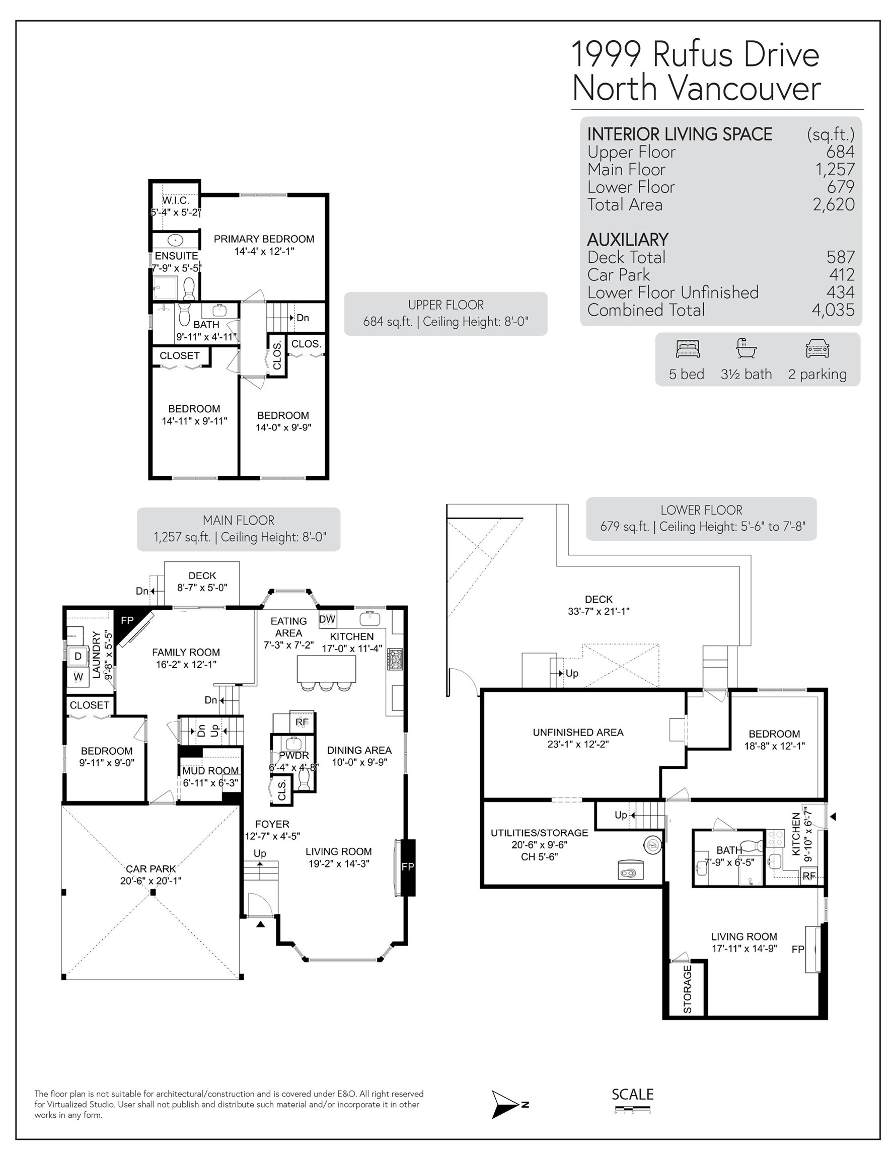 1999 Rufus Drive, North Vancouver, BC, V7J 3N2 - 34