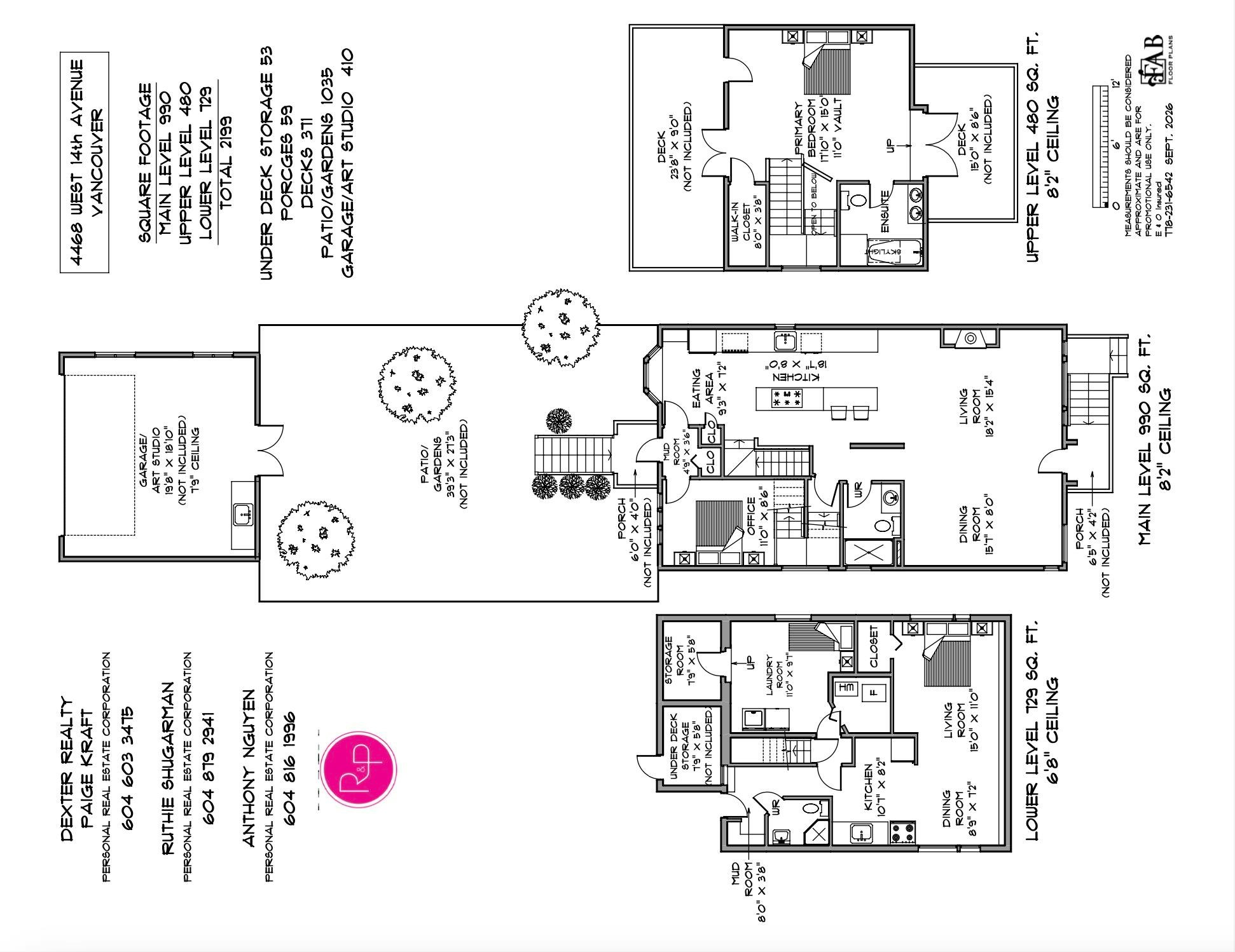 4468 W 14th Avenue, Vancouver, BC, V6R 2Y3 - 35