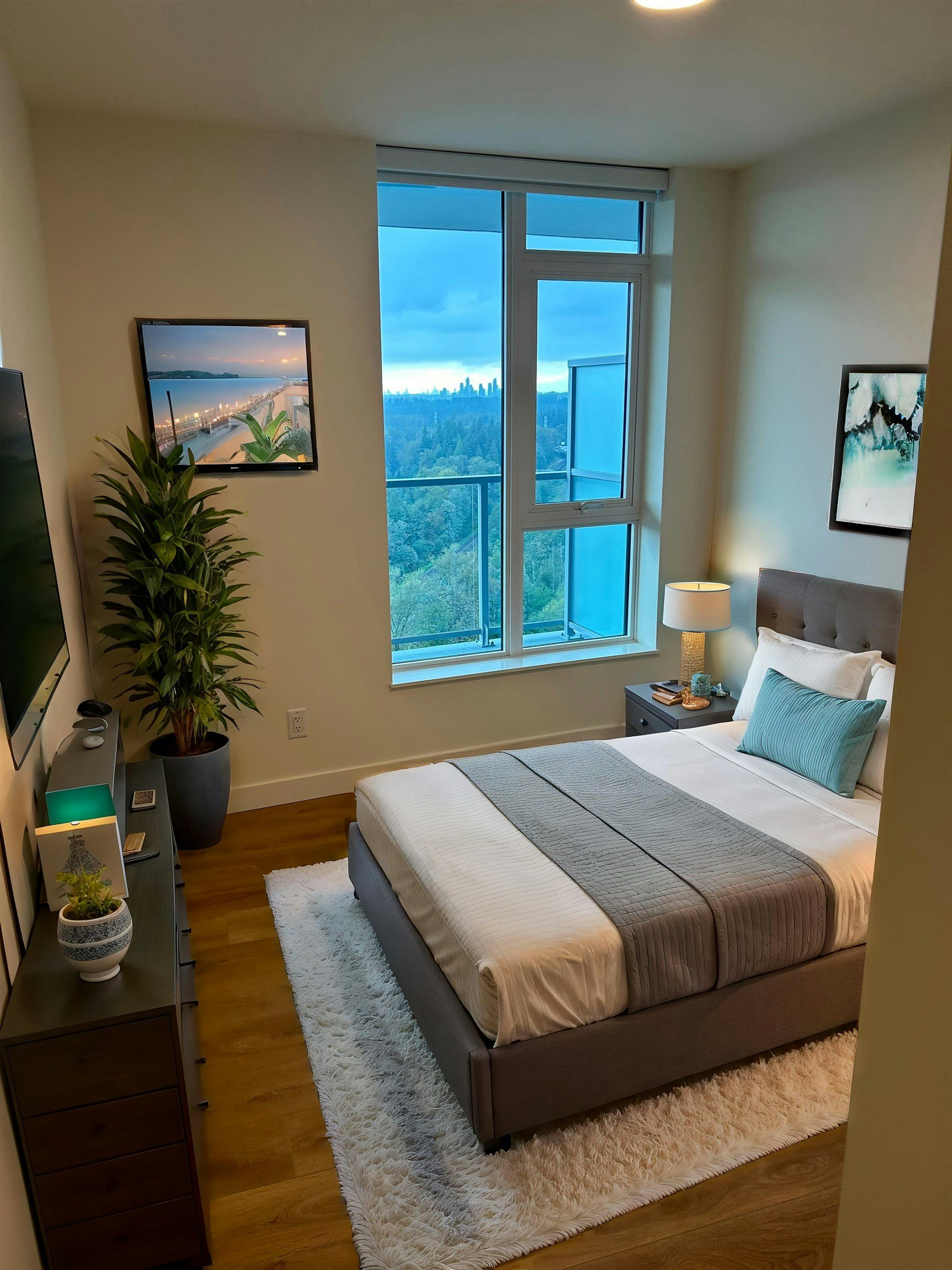 22nd floor-308 Alderson Avenue, Coquitlam, BC, V3K 0J2 - 3