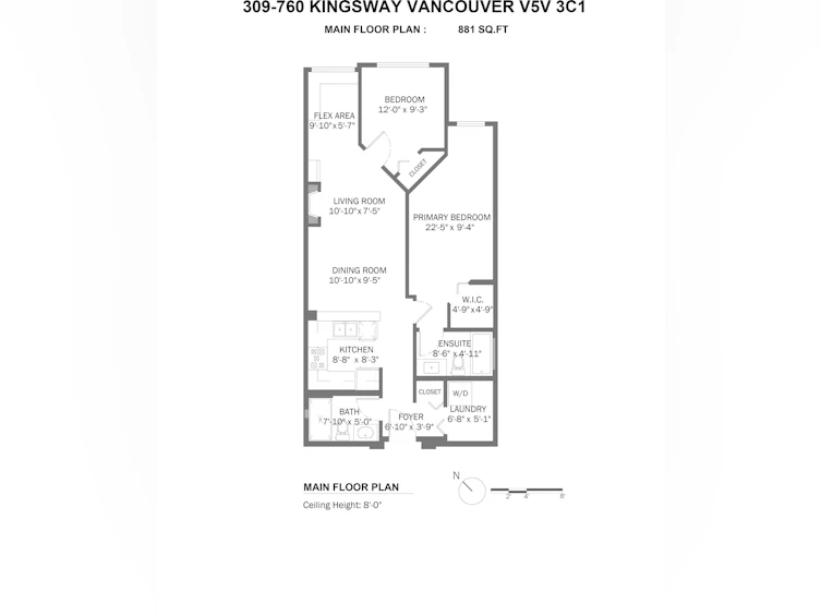 309-760 Kingsway, Vancouver, BC, V5V 3C1 - 21