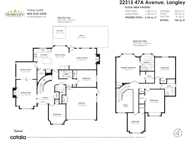 22315 47a Avenue, Langley, BC, V2Z 1M5 - 40