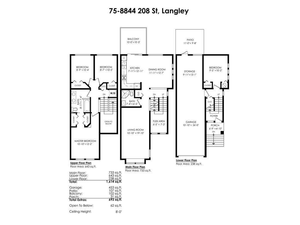 75-8844 208 Street, Langley, BC, V1M 3X7 - 3