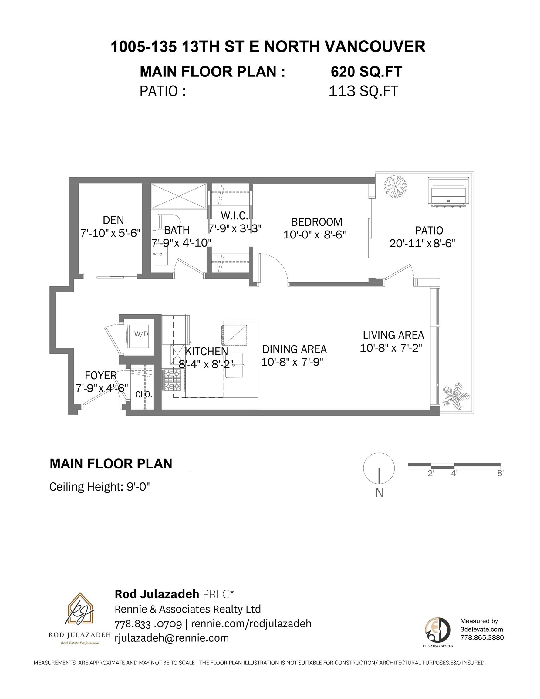 1005-135 E 13th Street, North Vancouver, BC, V7L 0J8 - 13