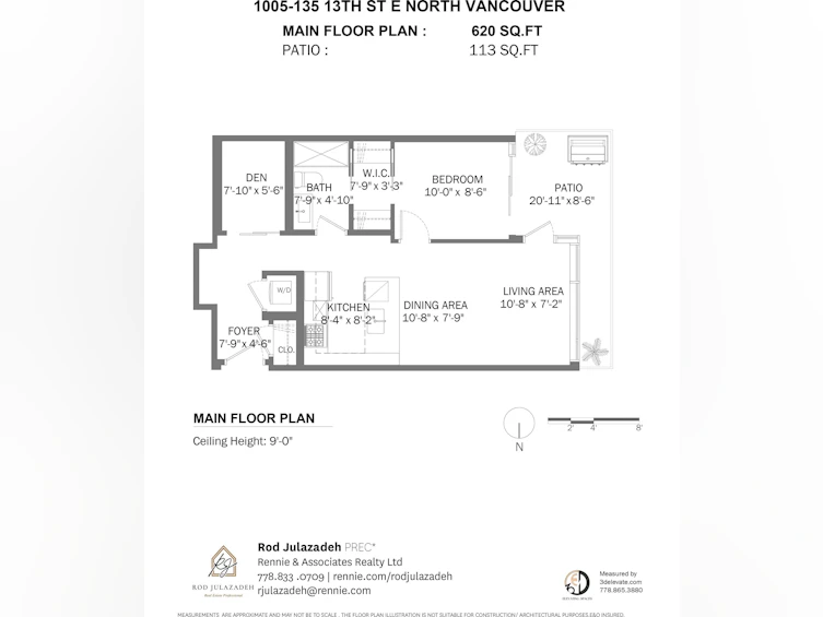 1005-135 E 13th Street, North Vancouver, BC, V7L 0J8 - 13