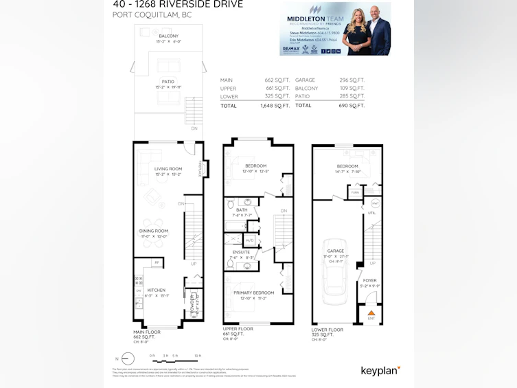 40-1268 Riverside Drive, Port Coquitlam, BC, V3B 0A8 - 40